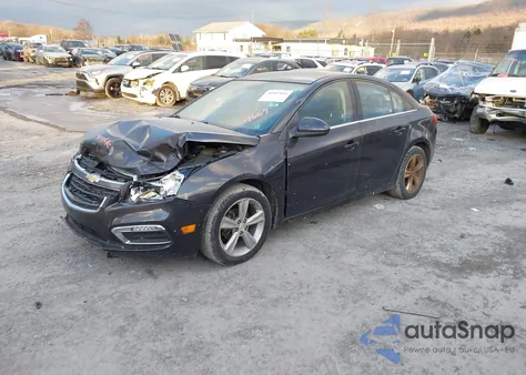 2015 Chevrolet Cruze Lt from USA, damaged, VIN 1G1PE5SB5F7164669